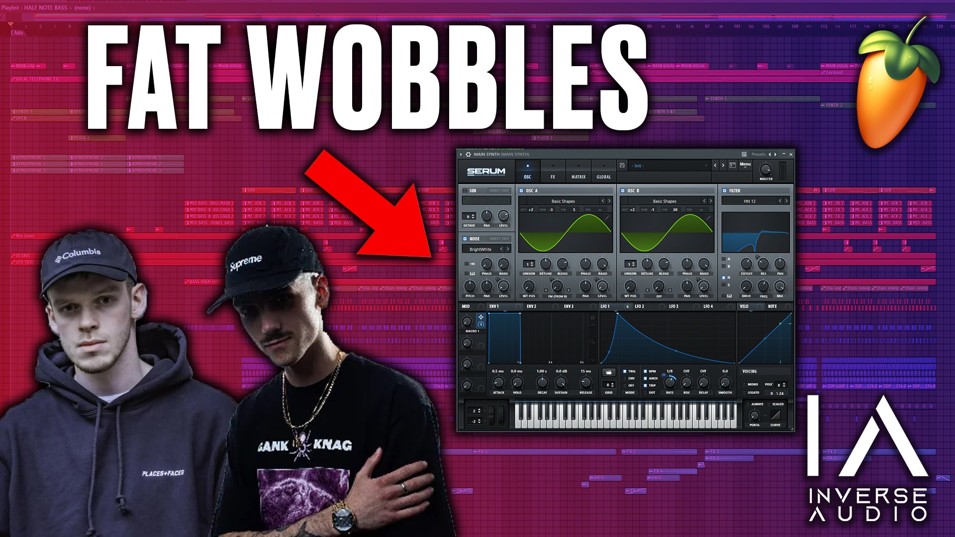 How to make DnB like Basstripper & Sota FLP FL STUDIO 21