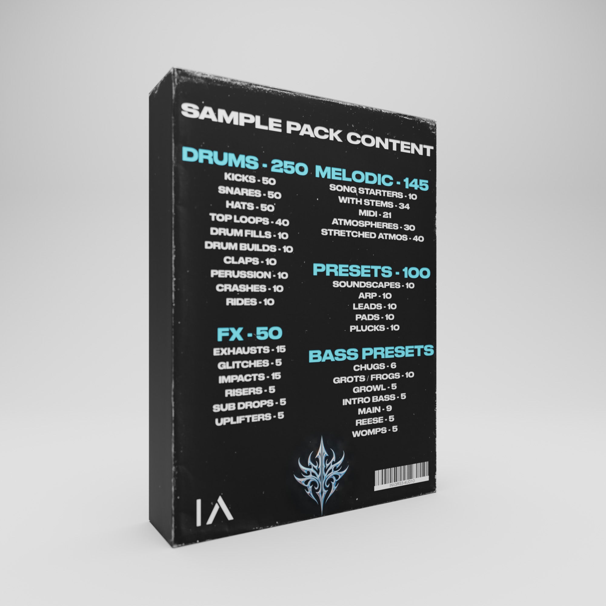 Inverse Audio: Drum & Bass Sample Pack 4