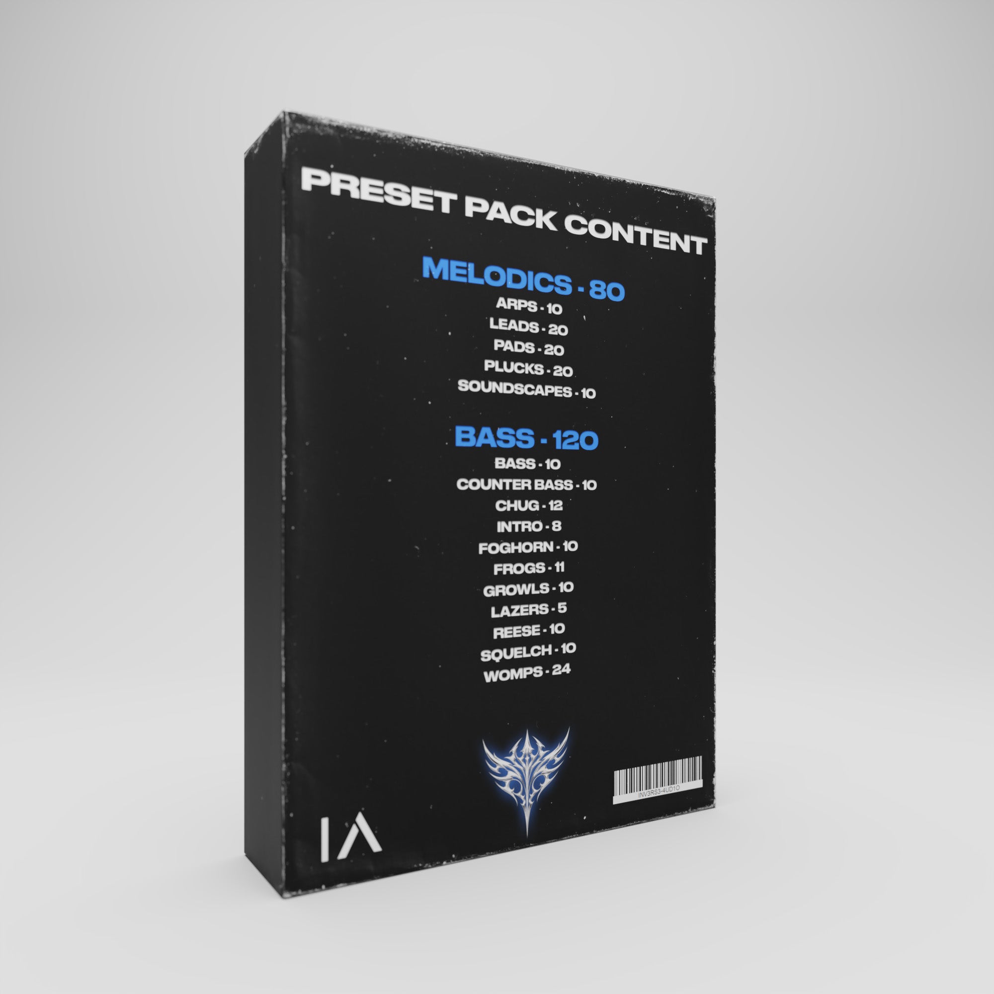 Inverse Audio: SPECTRE Serum 2 Preset Pack VOL.2