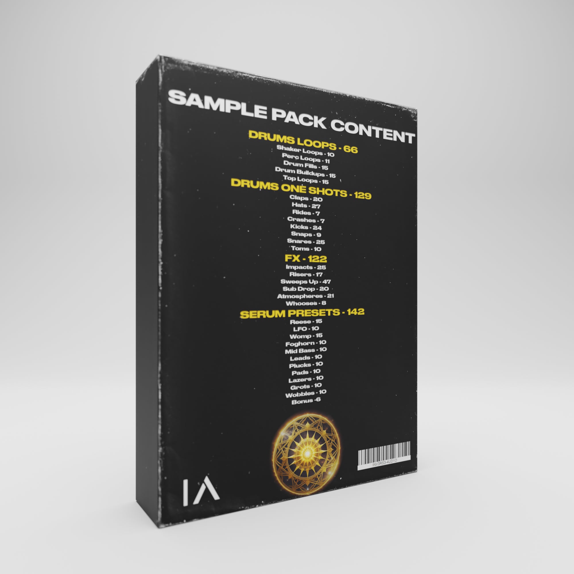 Inverse Audio: Drum & Bass Sample Pack 2