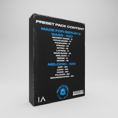Inverse Audio: SPECTRE Serum 2 Preset Pack VOL.1